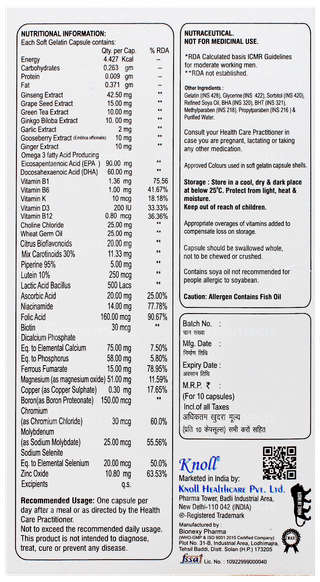 Nutrinol 7G Capsule 10